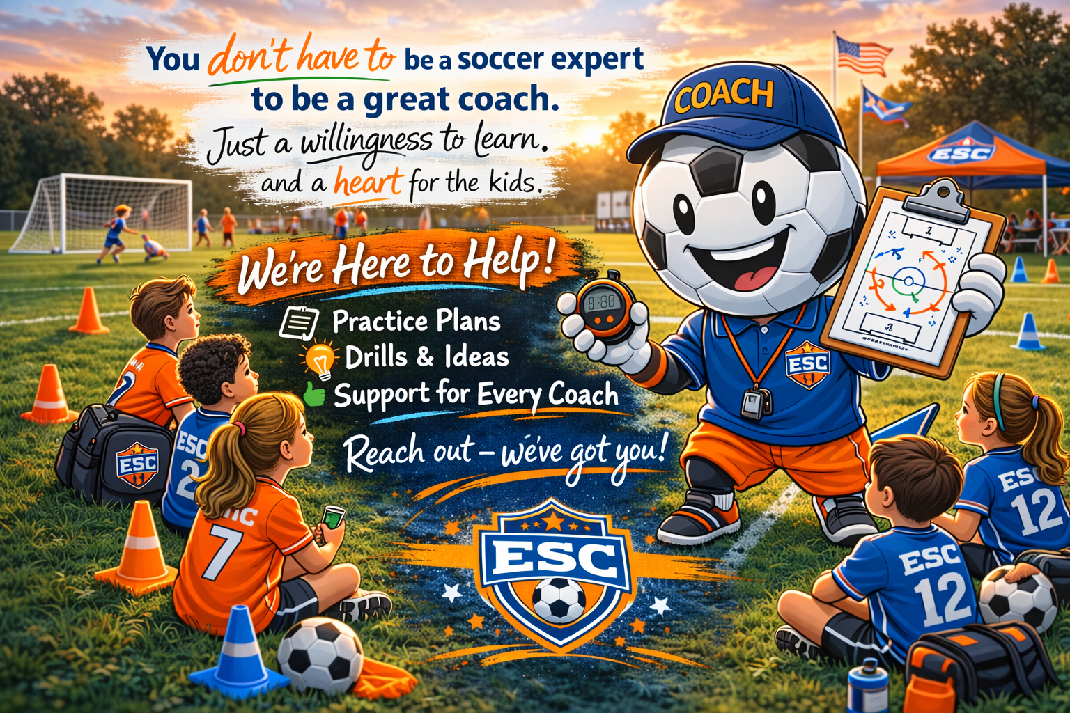 Coaching Support & Practice Resources